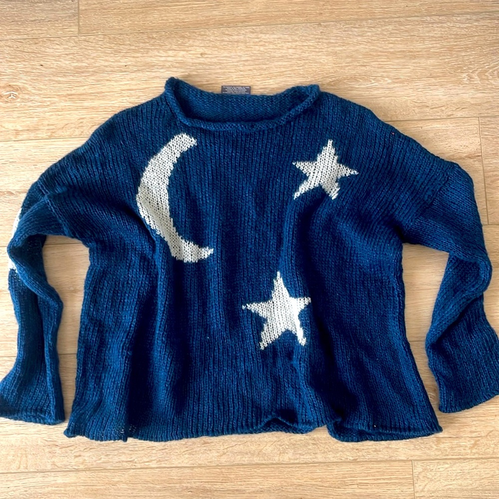 Wooden Ships Sweater